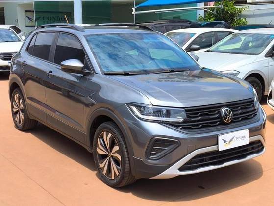 VOLKSWAGEN T-CROSS 1.0 200 TSI TOTAL FLEX AUTOMÁTICO